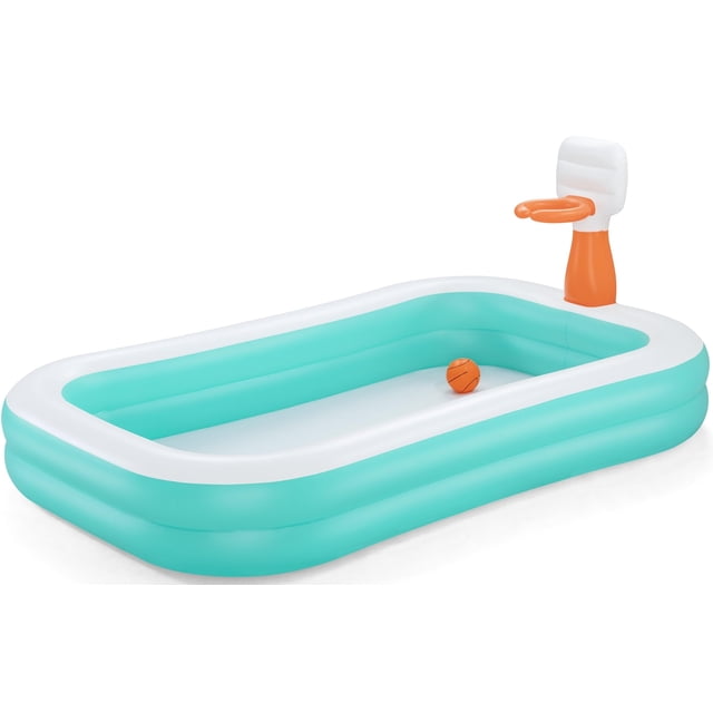 Piscina familiar inflable Bestway H2OGO! Dunk N' Splash
