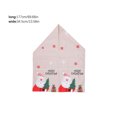 thumbnail image 3 of Tapete de decoración navideña DIY Prop suministros de vacaciones de larga duración ahorro de espacio decoración práctica de Navidad Kits de decoración para fiestas Patrón de muñeco de nieve sweethay HA069695-01, 3 of 6