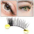 thumbnail image 3 of Pestañas Paquete de Pestañas, 10 Pares de Pestañas Postizas 3D, Pestañas Postizas Naturales para Mujeres, Maquillaje Reutilizable, Pestañas Postizas D Y02 Salvador Pestañas postizas, 3 of 7