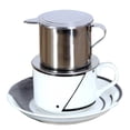 thumbnail image 5 of opvise 50/100ml Vietnam Style Stainless Steel Coffee Drip Filter Maker Pot Infuse Cup, 5 of 8