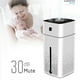 thumbnail image 1 of Humidificador Treasure - Humidificador USB silencioso de gran capacidad para dormitorio y oficina con luz nocturna y apagado automático, 5V, blanco, 1 of 6