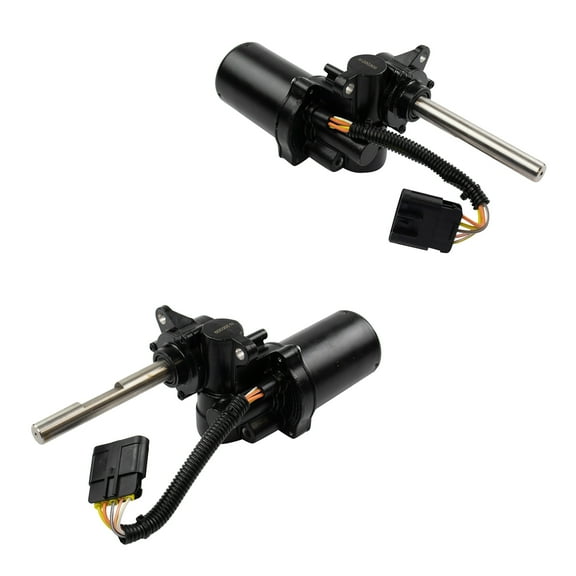 TRQ Power Running Board Motor Pair Set LH & RH Sides for Chevy GMC SUV Pickup EMA03109