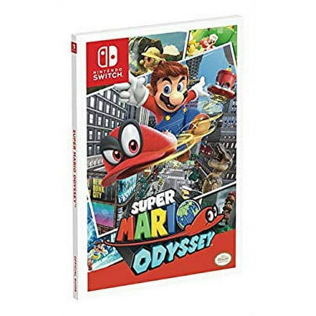 Super Mario Odyssey : Prima Official Guide 9780744018882 Used / Pre-owned