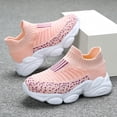 thumbnail image 5 of Zanarzt Toddler Shoes Kids Sneakers for Boys Girls Running Tennis Shoes Lightweight Breathable Sport Athletic Pink,US 1, 5 of 6