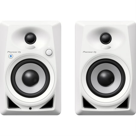 UPC: 0841300101208 | PIONEER 4  BLUETOOTH MONITOR WHITE PAIR