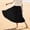Black, variant on Tennis Skirts for Women Summer Effortless Summer A Line Skirt for Daily Outings Elastic Waistflowy for Beach Casual Wear Women’s Skirt Fashion Wine XS