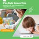 thumbnail image 5 of Tableta de aprendizaje hahaland para niños pequeños de 1 a 3 años con música y luces, 5 of 8