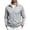 #Gray, variant on Fanshiluo Men's Stand Collar Full-Zip Long Sleeve Track Jacket, Contrast Side Stripes Athletic Jacket with Pockets for Men,L,Big and Tall Men