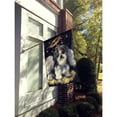 thumbnail image 3 of Shih Tzu Christmas Angel Flag Canvas House Size, 3 of 4