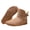 Camel Brown, variant on Snug Boot Winter Barefoot Shoes for Women, Wide Toe Box Fur-Lined Ankle Boots, Flexible Traction Sole, Water-Resistant Winter Walking Shoes