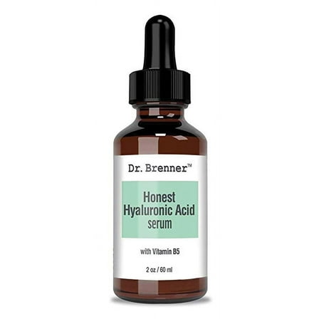 Dr. Brenner Hyaluronic Acid Serum, 2 oz. Plumping, Anti-Aging, Hydrating