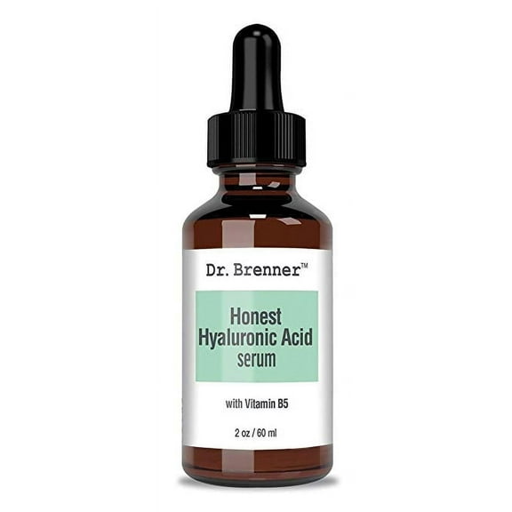 Dr. Brenner Hyaluronic Acid Serum, 2 oz. Plumping, Anti-Aging, Hydrating