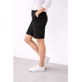thumbnail image 2 of Ellos Women's Convertible Cargo Shorts Shorts, 2 of 3