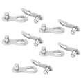 thumbnail image 3 of Bicycle Missing Link Bike Chain Link Reusable Steel Quick Release for 6 7 8 9 10 Speed Chains with 5 Pairs, 3 of 7