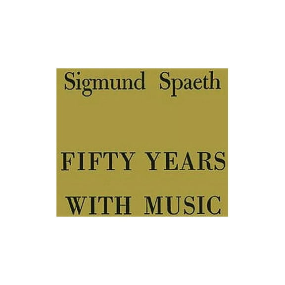 Fifty Years with Music, (Hardcover)