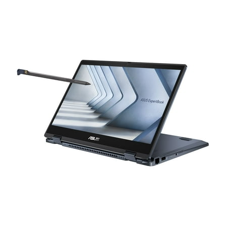 ASUS ExpertBook B3 Flip B3402FVA-XS54T - Intel Core 5 - 120U / up to 5 GHz - Win 11 Pro - UHD Graphics - 16 GB RAM - 512 GB SSD NVMe - 14" touchscreen 1920 x 1080 (Full HD) - Gigabit Ethernet - Wi-Fi 6, Bluetooth - star black