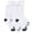 White, variant on Men's Half Cushion Crew Athletic Socks 6-Packs (Multi)
