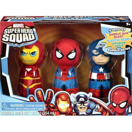 Marvel Super Hero Squad Scented Bubble B