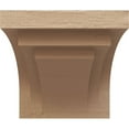 thumbnail image 2 of 8"W x 8"D x 8"H Wide Rockford Rough Cedar Woodgrain TimberThane Corbel, Primed Tan, 2 of 6
