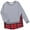 Gray, variant on Ashirexll Crewneck Sweatshirts Women Oversized Sweatshirt for Women Winter Tops Long Sleeve Tops Casual Checkered Patchwork Round Neck Hoodie
