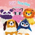 thumbnail image 6 of 3D DIY Plush Toy Crafting Kit  - Animal Throw Pillow - Great Kids Crafts Perfect Craft and Gift for Boys and Girls!, 6 of 6