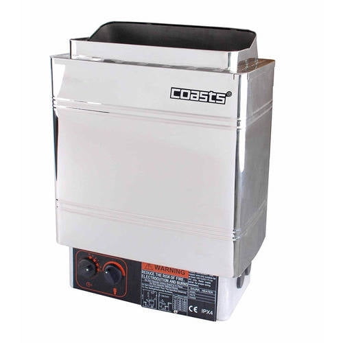 Coasts AM60mIM Sauna Heater 6KW 240V Inner Controller Stainless Steel Shell for Spa Sauna... by COASTS