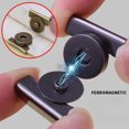 thumbnail image 4 of Shengyu 10pack/lot Fashionable Magnetic Snaps For Handbags And Clothing Multi Functional Applications Gun color, 4 of 6