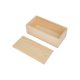 thumbnail image 5 of KDJ Pine Wood Sliding Cover Storage Box with Pull-Out Drawer, Customizable Wooden Keepsake Container for Cards, Crafts, Christmas Eve, Wedding Gifts (20x10x6.5 CM), 5 of 9