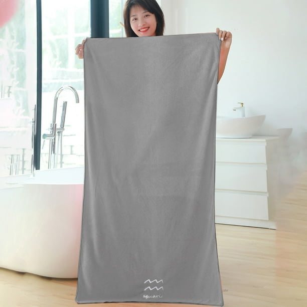 Bath Towels - All- Soft-- Thick-- Absorbent- Dry- Home- Gym- Pool- Yoga- Hotel- Shower- Large Towel For Bathroom