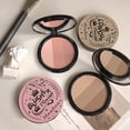 thumbnail image 3 of QIPOPIQ Beauty Gifts for Contour Creams Face Repair Color Three-Dimensional Cheek Red Delicate Gifts for Her Matte Nose Shadow Beginner Face Repair Plate Dressing Powder Blusher Deals, 3 of 6