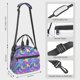 thumbnail image 2 of Easygdp Disco Roller Skates Caja de Almuerzo para Mujeres y Hombres, Bolsa de Almuerzo Insulada, Bolsas Reutilizables Impermeables para Viajes, Trabajo y Picnics, 2 of 7