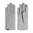 thumbnail image 4 of Dyfzdhu Thickened Warm Lengthened Wrist Knitted Fried Dough Twist Stereoscopic Screen Gloves In Winter, 4 of 4