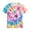 Pink1950, variant on Venzia Kids Neon Tie Dye Shirt For Boys Girls Tie Dye T-Shirt Hippes Tshirt Senior Children Tee Size 6 16 Years Age Lovely Toddler Wear