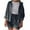 DT-Dark Gray, variant on DailyTrove Women's Long Sleeve Button-Front Shacket & Short Set - Solid Color, Casual Style, Spring & Street Wear,Green