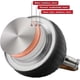 thumbnail image 5 of Whistling Kettle, 3.5l Tea Kettle Stainless Steel Stove Top Kettle With Wooden Handle,vintage Stovetop Kettle For Gas Induction, 5 of 5