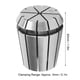 thumbnail image 5 of Mandril De Resorte ER32, Mandril De Fresadora, Apariencia Brillante, Mandril De Seguridad De Gran Mano De Obra, Mandril De Herramienta CNC Para Grabado Para CNC ANGGREK IA1011, 5 of 8