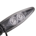 thumbnail image 3 of 1 Par de Luces de Señalización Indicador de Motocicleta Pieza de Recambio Sunnimix luz de señal de giro de la motocicleta, 3 of 8