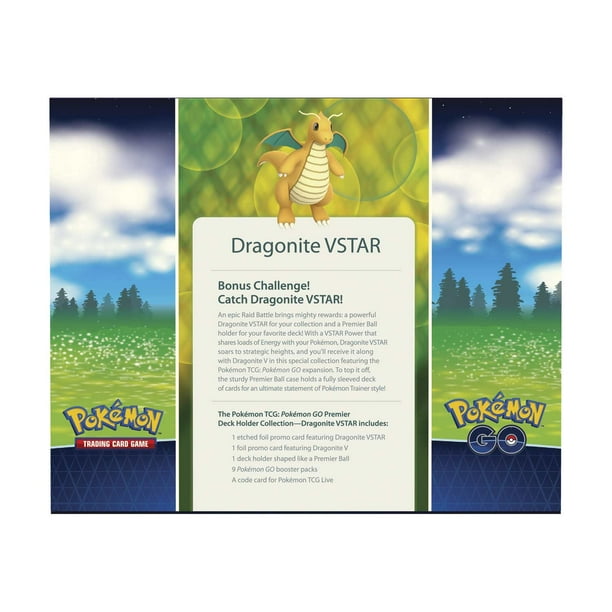 Pokémon GO Premier Deck Holder Collection (Dragonite VSTAR