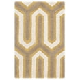 thumbnail image 2 of SAFAVIEH Cambridge Oswald Geometric Wool Area Rug, Gold/Gray, 2' x 3', 2 of 7