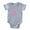 Heather Gray, variant on CafePress - J Pink Initial_Tr - Cute Infant Baby Football Bodysuit
