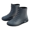 thumbnail image 4 of Unisix Zapatos de lluvia para exteriores impermeables ligeros para jardinería agricultura camping, 4 of 7