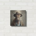 thumbnail image 3 of Luxe Metal Art 'Buffalo Bill'  by Sean Parnell Metal Wall Art, 12" x 12", 3 of 9