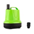 thumbnail image 1 of Electric Fishtank Water Pump Replacement Aquarium Bottom Filter Quiet Running Lifting Handle Suction Cup Submersible Aquarium Bottom Filter US Plug 40W, 1 of 1