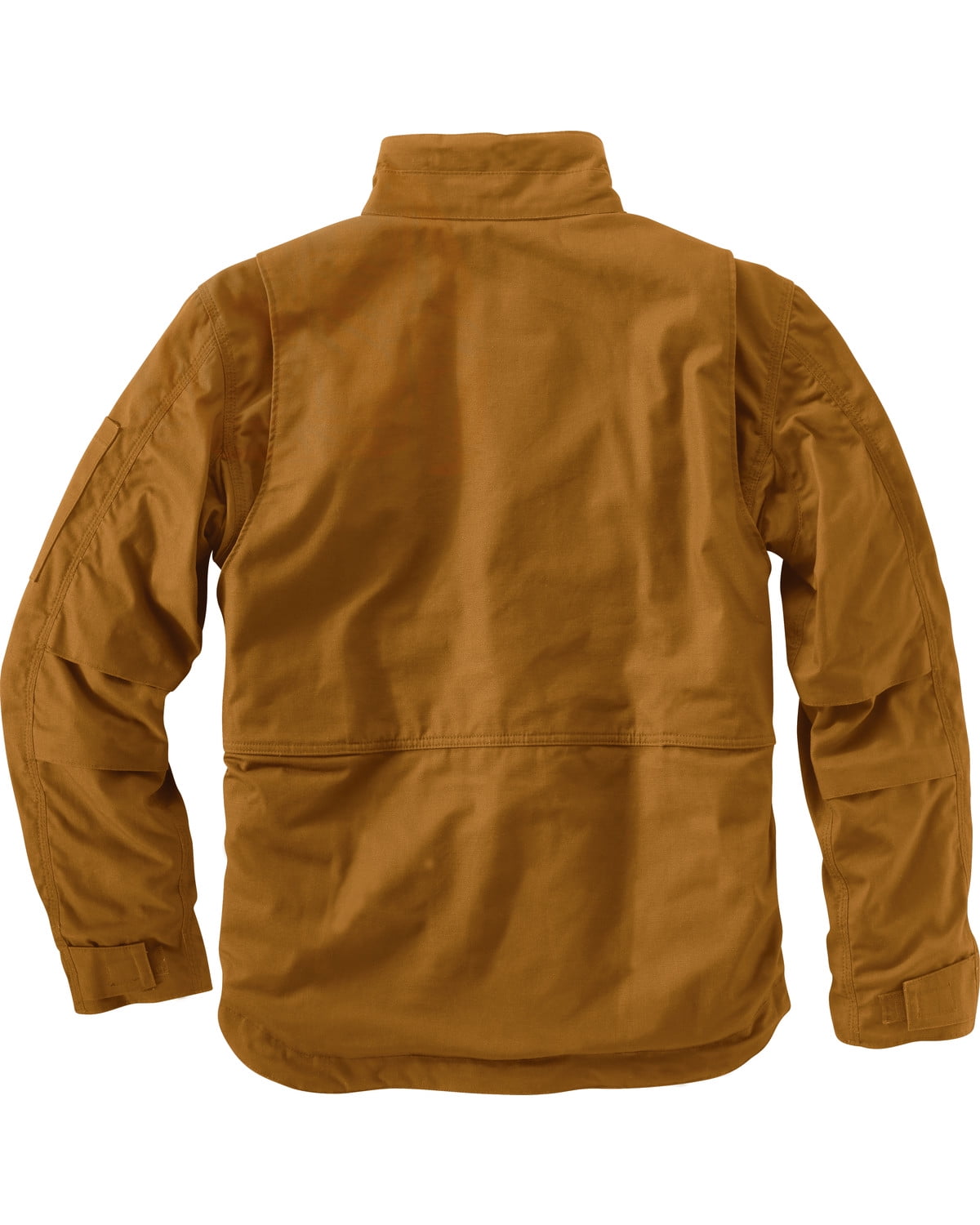 Carhartt Men's Fr Full Swing Quick Duck Work Coat Brown