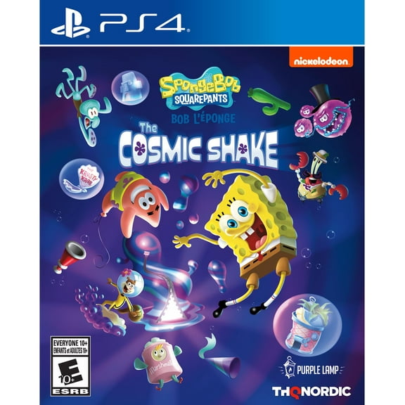 Spongebob Squarepants: The Cosmic Shake, PlayStation 4