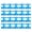 Blue, variant on Pack Of 20 Easy Apply Toe Correctors Tape Cotton Hallux Patches For Correcting Toe Spreading Soft Support