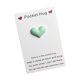 thumbnail image 2 of Uuiauoio Valentines Pocket Hug Crystals Heart Stones Heart Crystals and Healing Stones with Pocket Hug Cards for Office Coworker Classroom Spiritual Meditation Balancing Gifts, 2 of 6