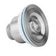 thumbnail image 1 of Stainless Steel Long Service Life Anti-Rust Double Rubber Mat Sink Drain, Sink Drain Plug, For Kitchen Sink Drainer, 1 of 8