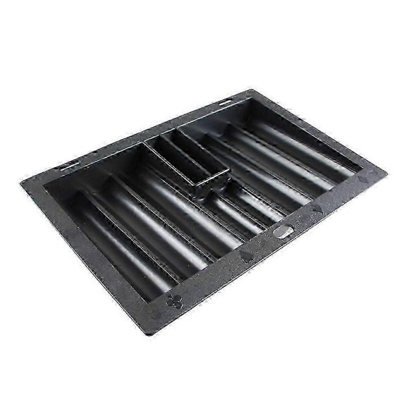 Plastic Poker Chip Holder and Table Chip Tray with Poker Chips Tray