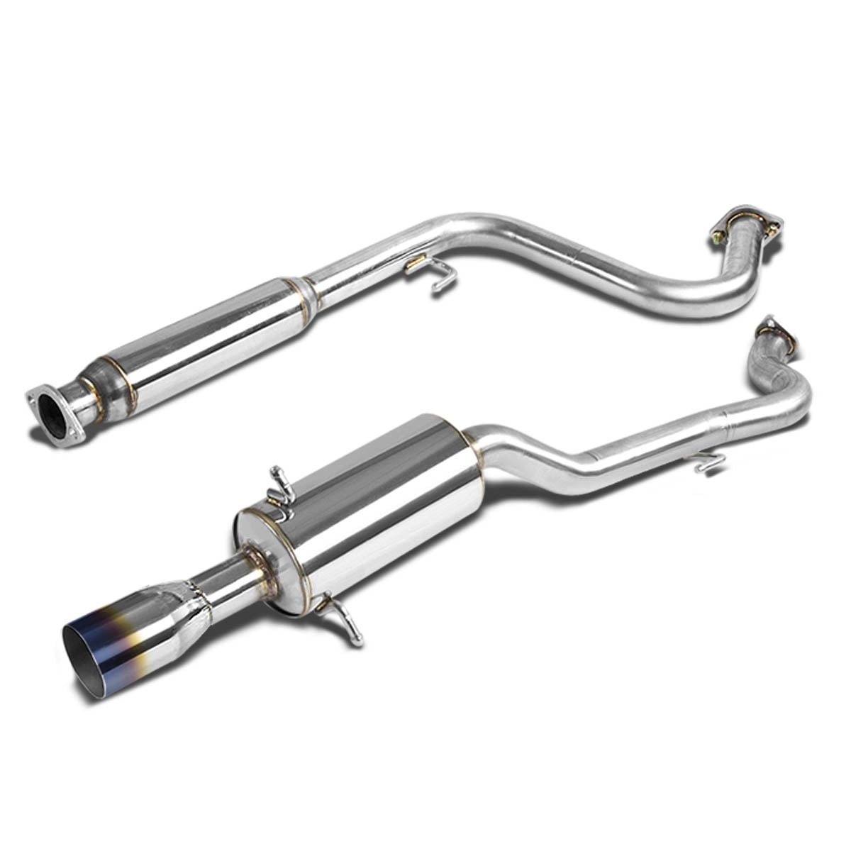 For 2005 To 2010 Chevy Cobalt Catback Exhaust System 3 5 Burn Tip Muffler Ls Lt Ltz 2 2l 06 07 08 09 Walmart Com Walmart Com